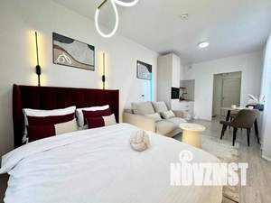 1-к квартира, посуточно, 34м2, 1/1 этаж