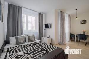 1-к квартира, посуточно, 37м2, 1/1 этаж