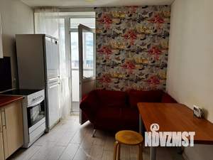 1-к квартира, посуточно, 40м2, 13/16 этаж