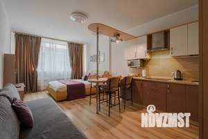 1-к квартира, посуточно, 36м2, 4/16 этаж