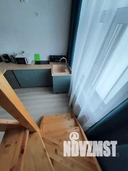 Студия квартира, посуточно, 27м2, 5/5 этаж