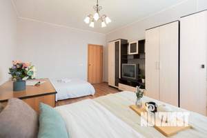 1-к квартира, посуточно, 55м2, 1/1 этаж