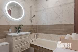 1-к квартира, посуточно, 48м2, 5/18 этаж