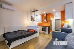 1-к квартира, на длительный срок, 31м2, 20/36 этаж