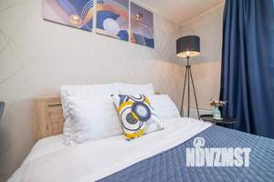 1-к квартира, посуточно, 27м2, 1/1 этаж