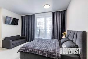 1-к квартира, посуточно, 25м2, 1/1 этаж