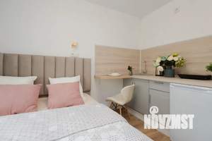 Студия квартира, посуточно, 16м2, 2/5 этаж