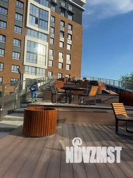 Студия квартира, посуточно, 34м2, 4/25 этаж