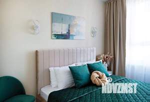 1-к квартира, посуточно, 40м2, 1/1 этаж