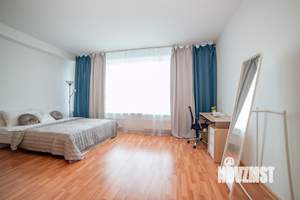 1-к квартира, посуточно, 45м2, 1/1 этаж