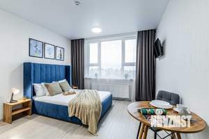Студия квартира, посуточно, 30м2, 27/28 этаж