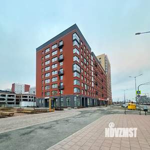 Студия квартира, на длительный срок, 26м2, 6/15 этаж