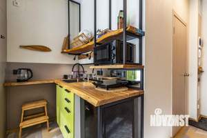 1-к квартира, посуточно, 35м2, 1/1 этаж