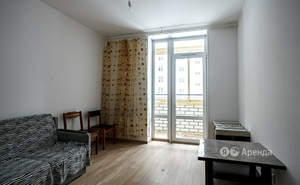 1-к квартира, на длительный срок, 42м2, 2/18 этаж