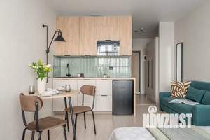 Студия квартира, посуточно, 30м2, 23/28 этаж