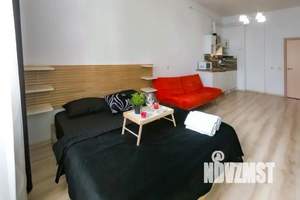 1-к квартира, посуточно, 40м2, 1/1 этаж