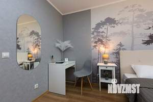 1-к квартира, посуточно, 42м2, 10/27 этаж