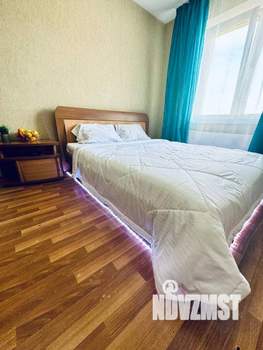 1-к квартира, посуточно, 45м2, 7/14 этаж