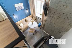 1-к квартира, посуточно, 22м2, 1/1 этаж