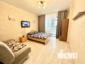 1-к квартира, посуточно, 45м2, 16/32 этаж