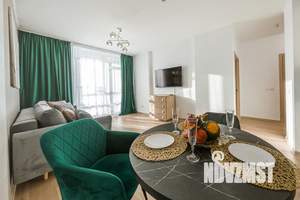 1-к квартира, посуточно, 55м2, 25/25 этаж