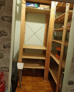 1-к квартира, на длительный срок, 36м2, 10/12 этаж