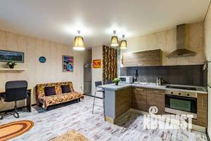 1-к квартира, посуточно, 40м2, 10/10 этаж