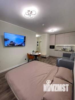 1-к квартира, посуточно, 27м2, 1/1 этаж