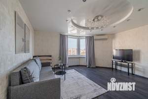 1-к квартира, посуточно, 62м2, 9/16 этаж