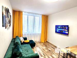 1-к квартира, посуточно, 40м2, 29/31 этаж