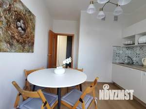 1-к квартира, посуточно, 38м2, 6/19 этаж