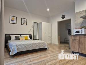 Студия квартира, посуточно, 40м2, 12/22 этаж