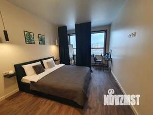 Студия квартира, посуточно, 24м2, 12/17 этаж
