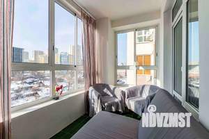 1-к квартира, посуточно, 37м2, 6/20 этаж
