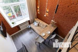 1-к квартира, посуточно, 23м2, 2/4 этаж