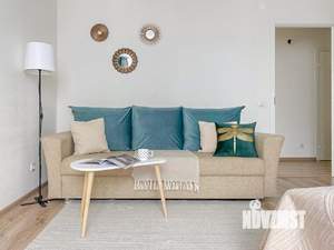 1-к квартира, посуточно, 42м2, 1/1 этаж