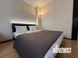 1-к квартира, посуточно, 48м2, 1/1 этаж