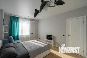 1-к квартира, посуточно, 37м2, 28/31 этаж