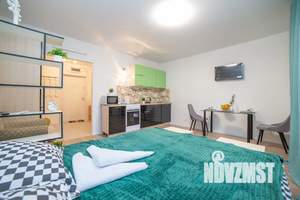 Студия квартира, посуточно, 28м2, 15/25 этаж