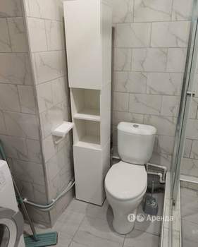 Студия квартира, на длительный срок, 20м2, 3/25 этаж