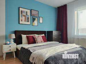 1-к квартира, посуточно, 40м2, 1/1 этаж