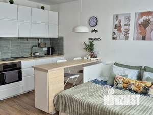 Студия квартира, посуточно, 25м2, 13/14 этаж