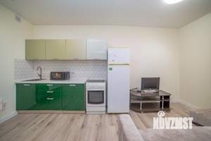 1-к квартира, посуточно, 40м2, 1/1 этаж