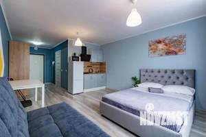 1-к квартира, посуточно, 20м2, 1/1 этаж