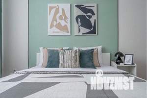 1-к квартира, посуточно, 37м2, 16/17 этаж