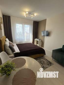 Студия квартира, посуточно, 23м2, 11/25 этаж