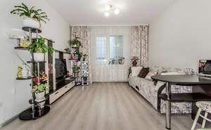 1-к квартира, на длительный срок, 24м2, 4/5 этаж