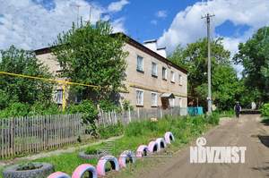 3-к квартира, на длительный срок, 42м2, 2/2 этаж