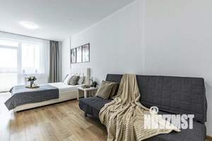 1-к квартира, посуточно, 48м2, 1/1 этаж