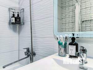 1-к квартира, посуточно, 46м2, 1/1 этаж